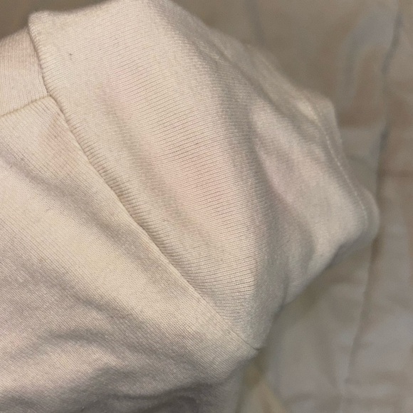 Brandy Melville John Galt Nashville Cream Short Sleeve Baby Tee with Graphic - Picture 4 of 5